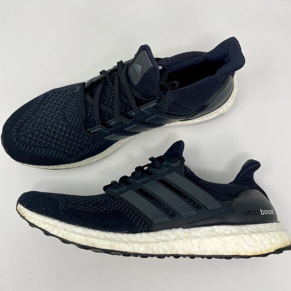 Adidas‎ Ultraboost 1.0 Men’s Sz 11.5 Black Athletic Running Sneaker 2016 S77417